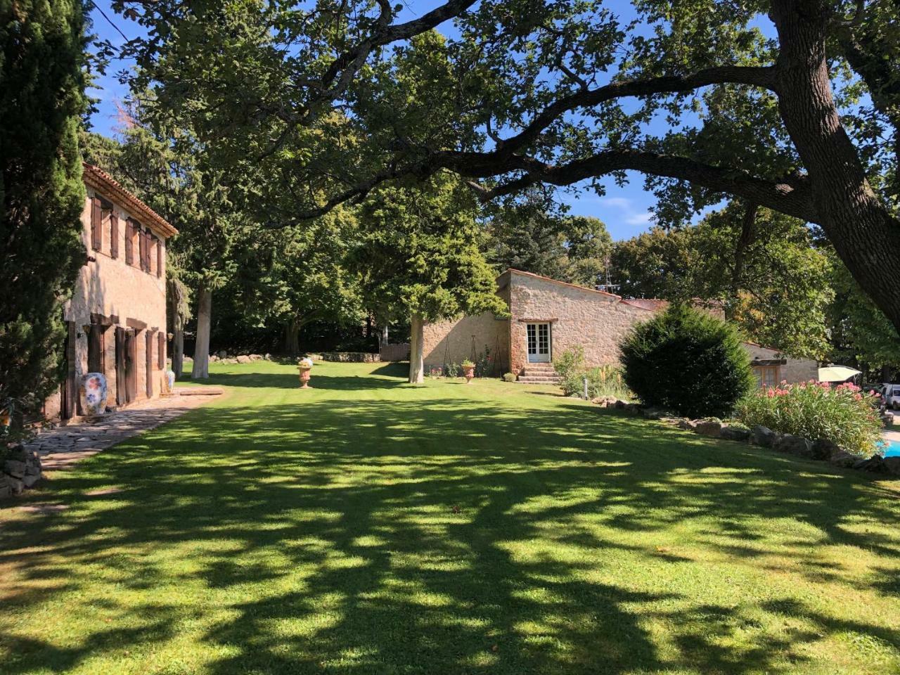 Bargemon Ferme Le Pavillon B&B 외부 사진