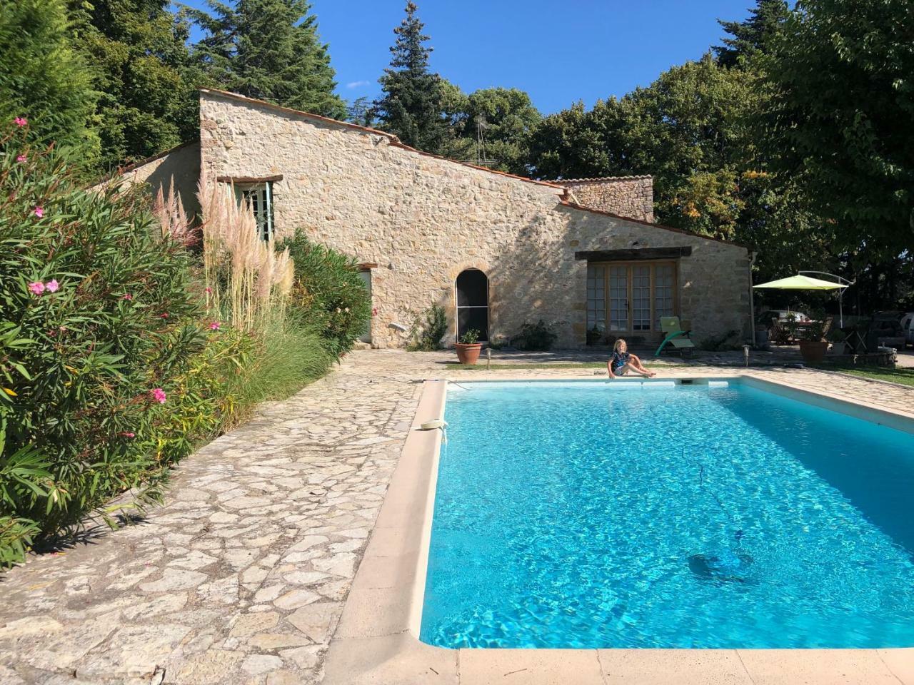 Bargemon Ferme Le Pavillon B&B 외부 사진