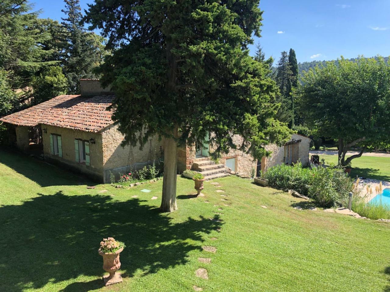 Bargemon Ferme Le Pavillon B&B 외부 사진