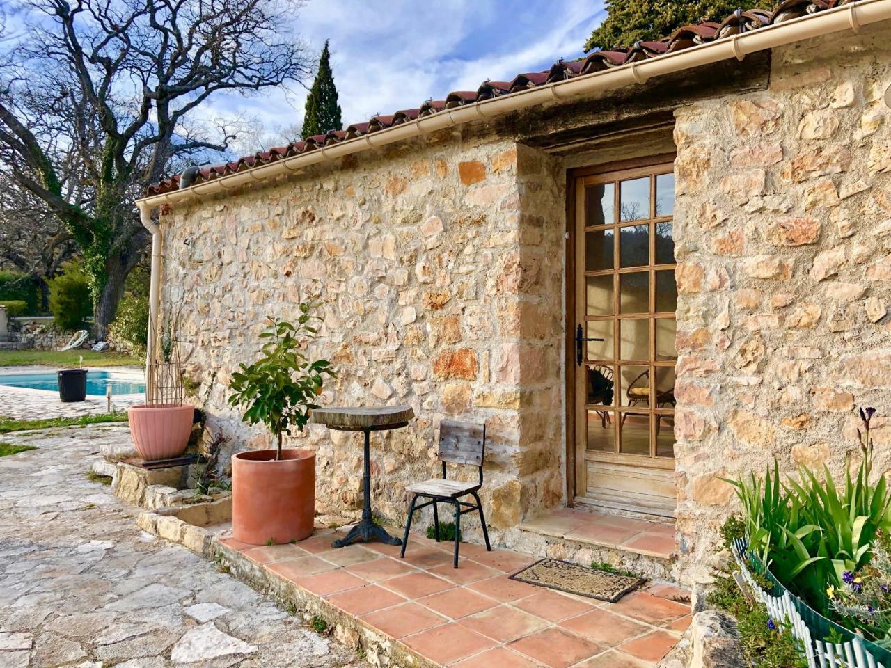 Bargemon Ferme Le Pavillon B&B 외부 사진