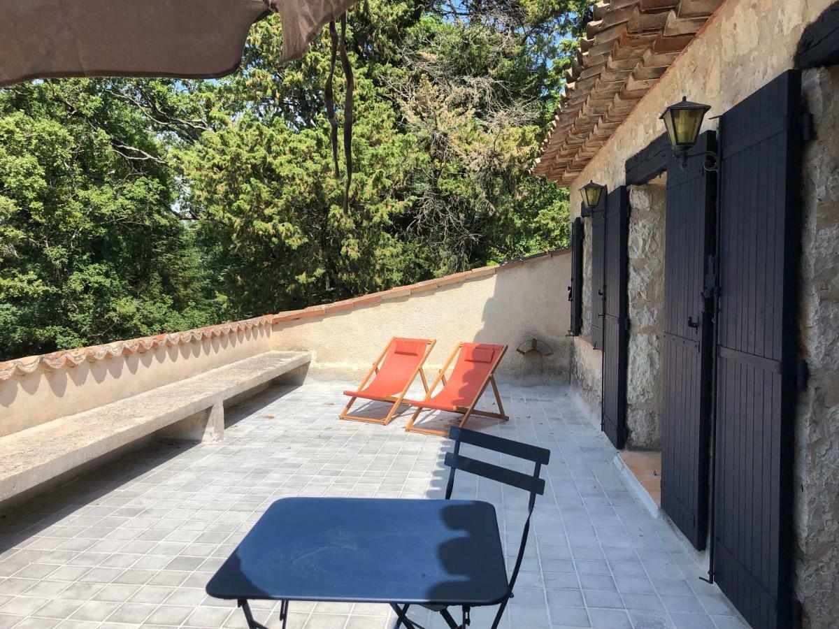 Bargemon Ferme Le Pavillon B&B 외부 사진