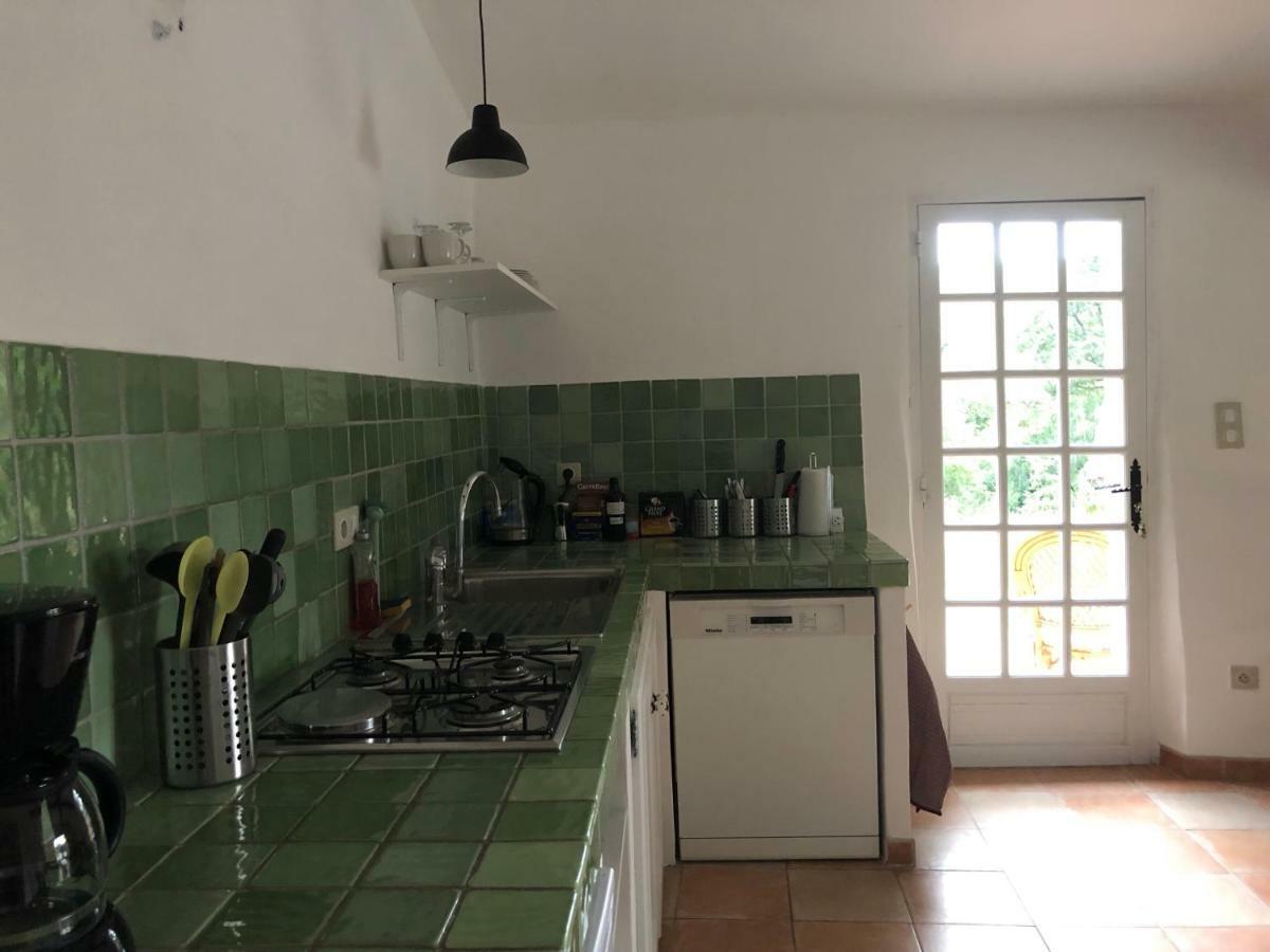 Bargemon Ferme Le Pavillon B&B 외부 사진
