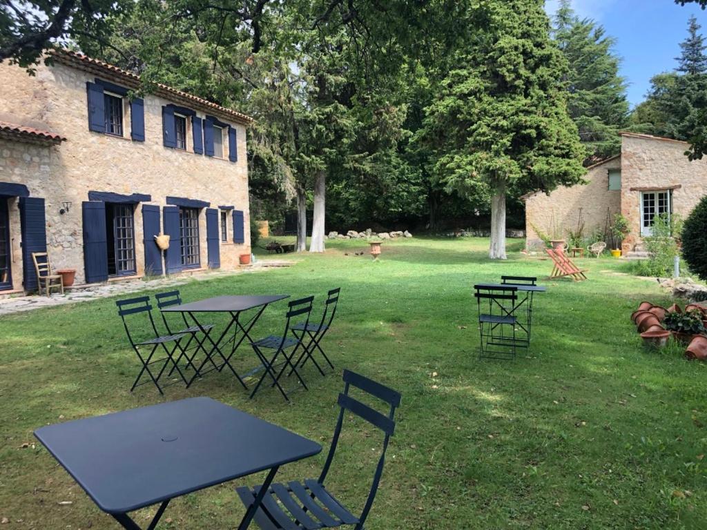 Bargemon Ferme Le Pavillon B&B 외부 사진