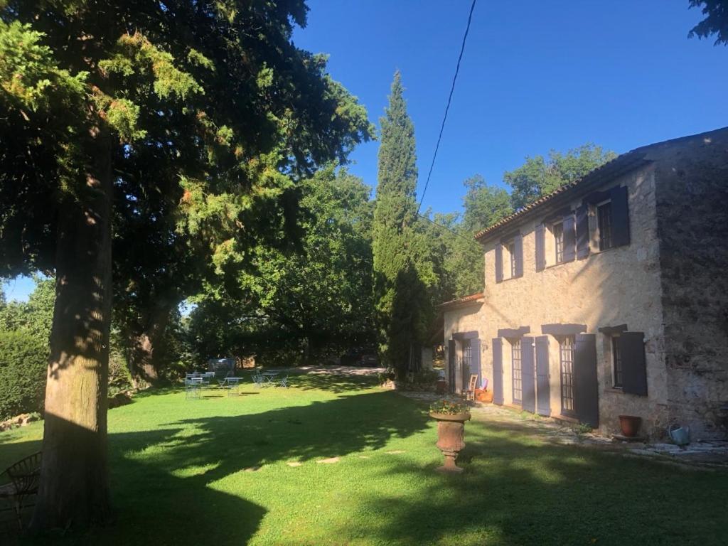 Bargemon Ferme Le Pavillon B&B 외부 사진