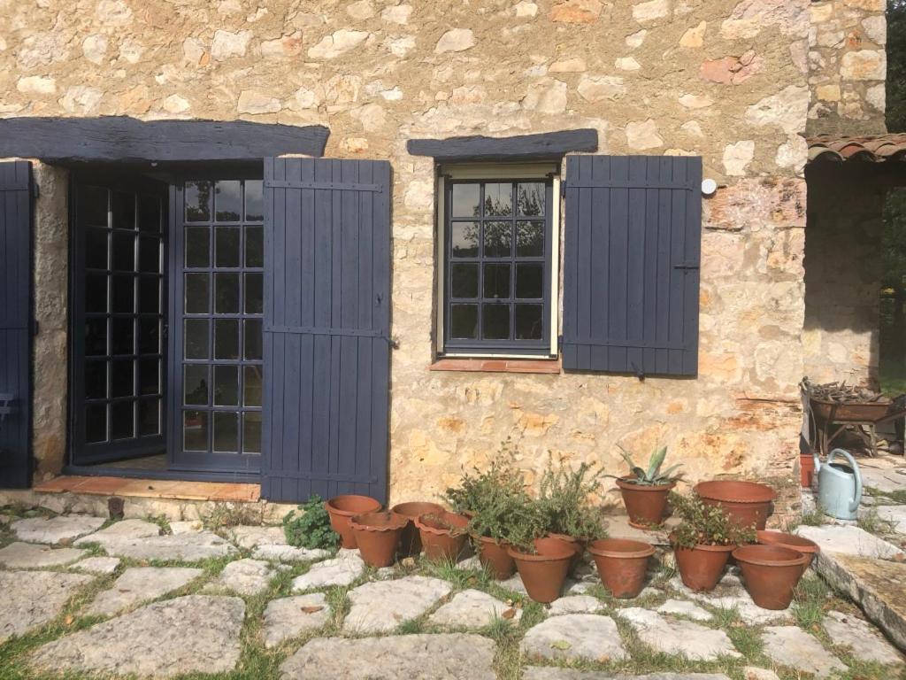 Bargemon Ferme Le Pavillon B&B 외부 사진