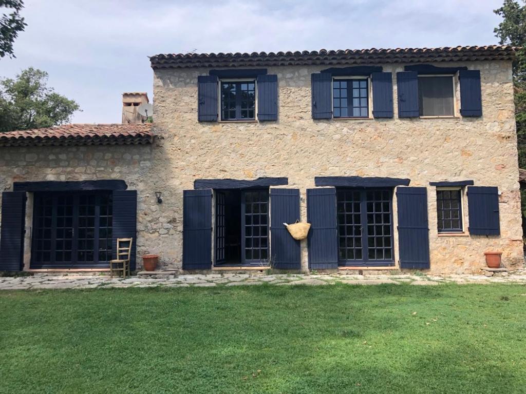 Bargemon Ferme Le Pavillon B&B 외부 사진