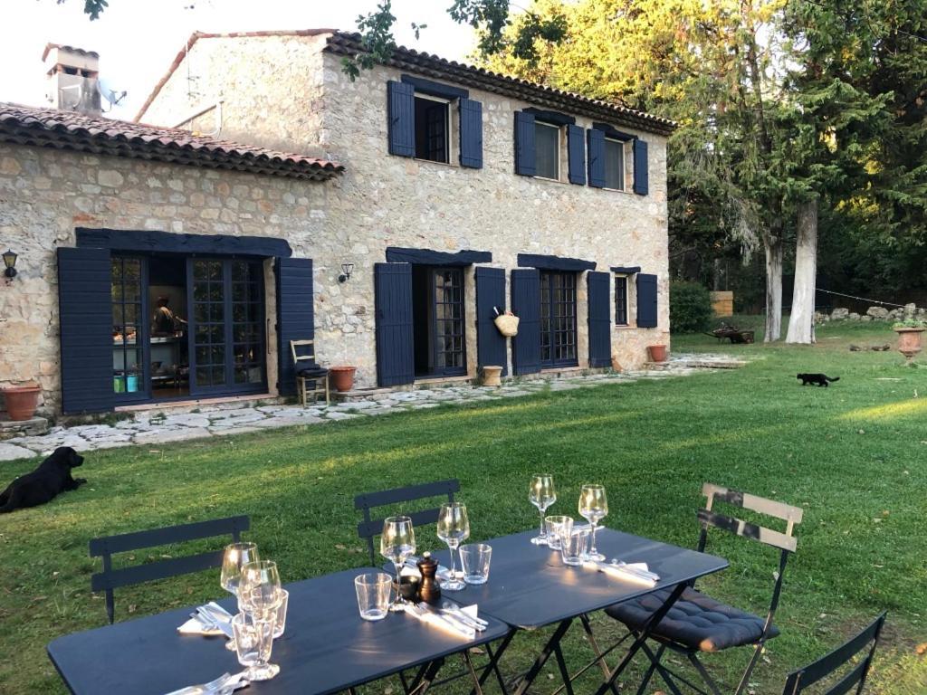 Bargemon Ferme Le Pavillon B&B 외부 사진