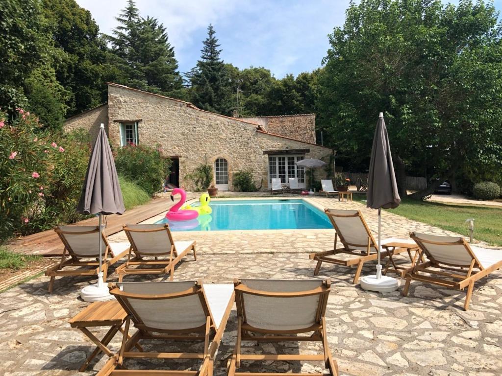 Bargemon Ferme Le Pavillon B&B 외부 사진