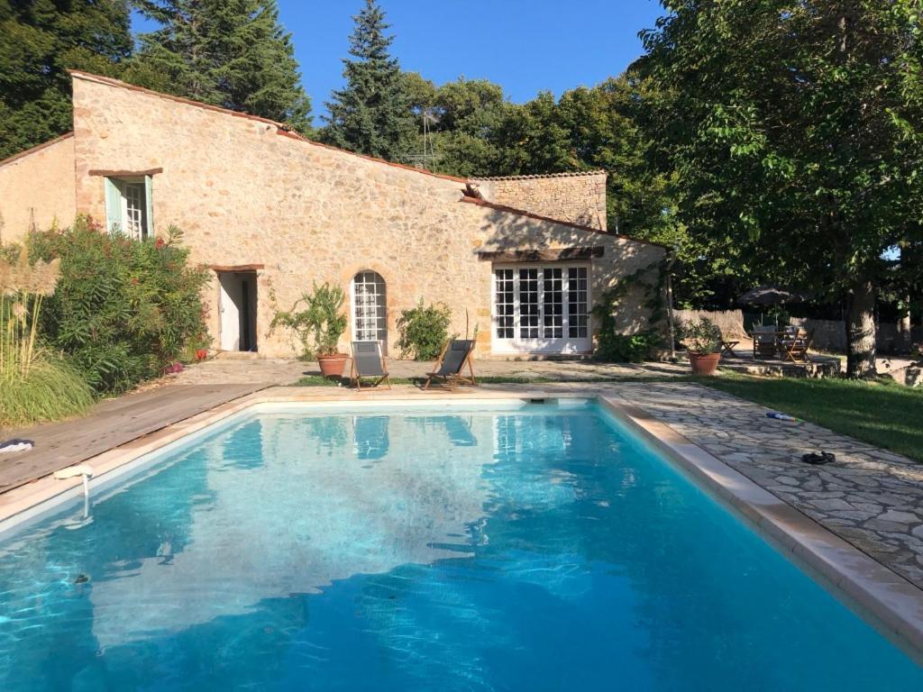 Bargemon Ferme Le Pavillon B&B 외부 사진