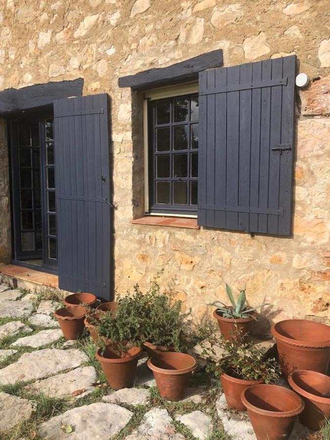 Bargemon Ferme Le Pavillon B&B 외부 사진